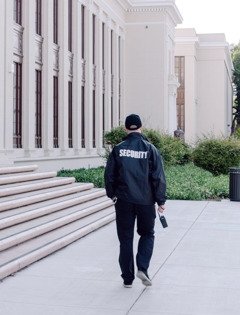 Agent de gardiennage EUROPEAN PRIVATE SECURITY