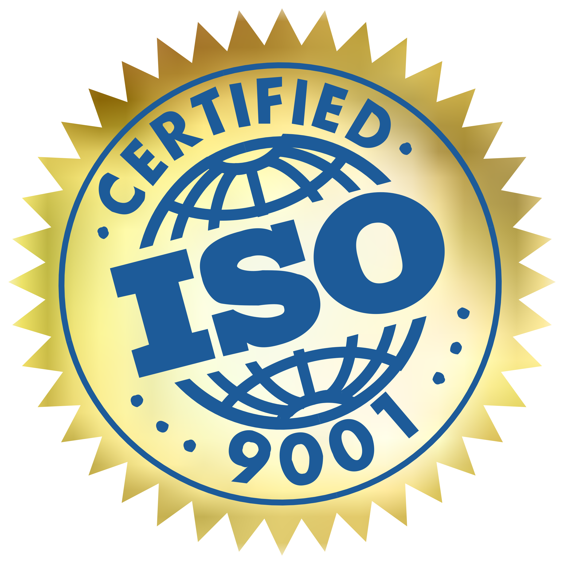 Certification ISO 9001